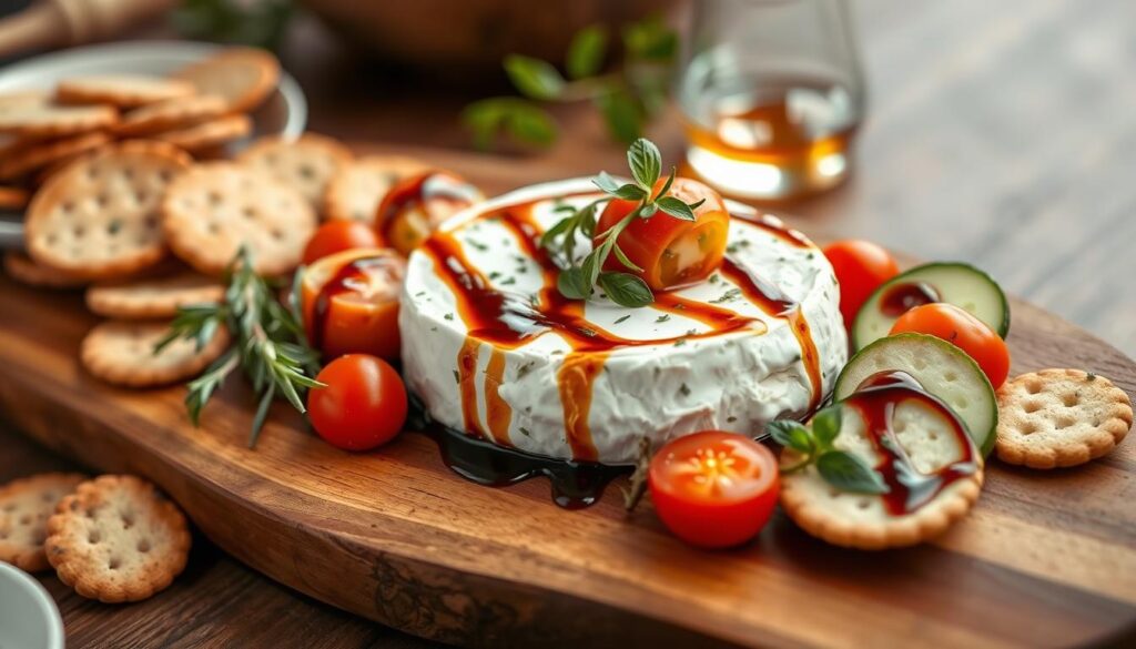 smoked cream cheese appetizer