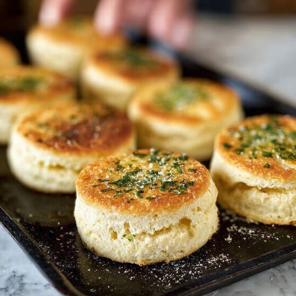 Ruby Slipper Buttermilk Biscuits Recipe - Recipe Image