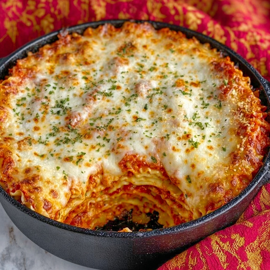 One-Pot Baked Ziti Recipe - Recipe Image