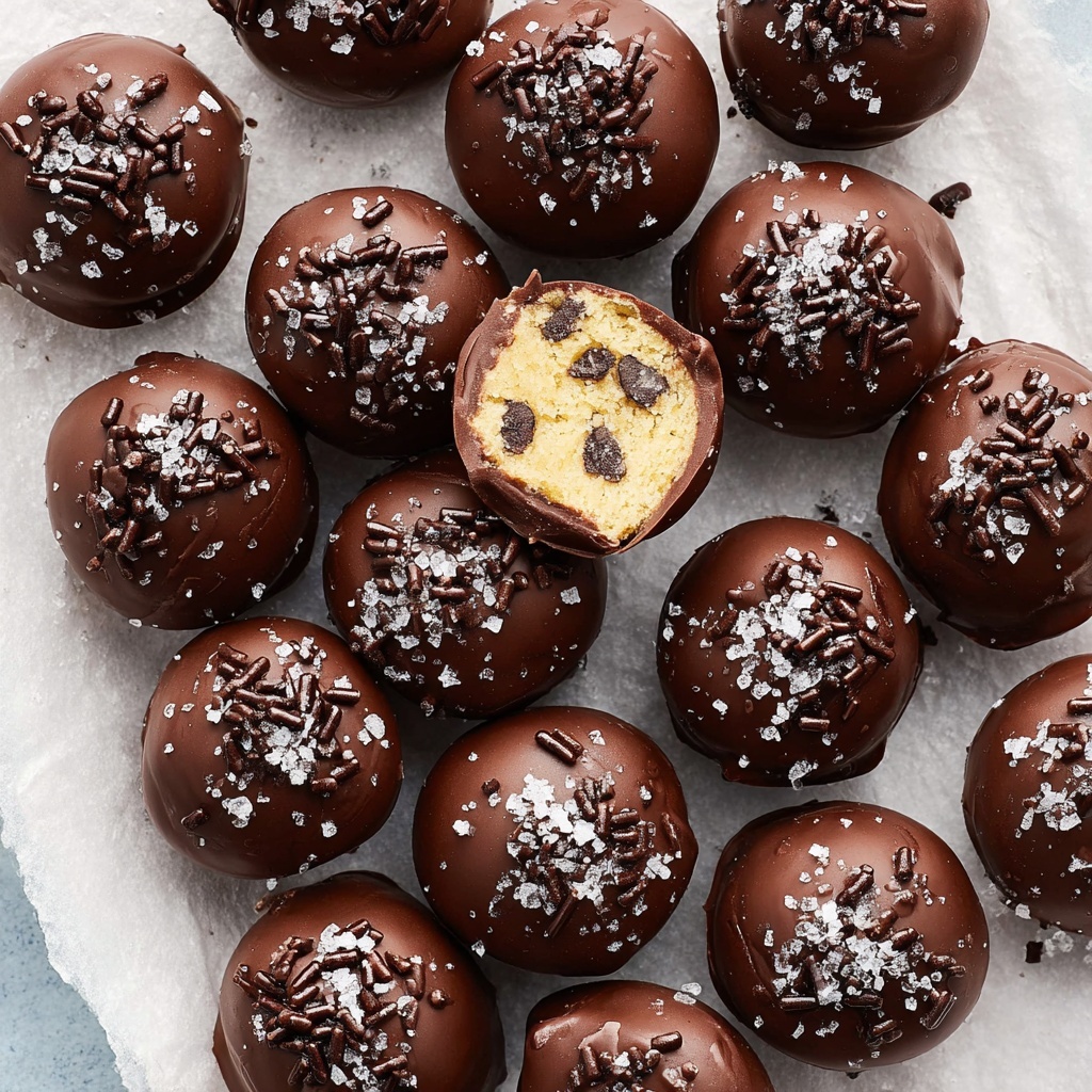Cookie Dough Truffles Recipe - Recipe Image