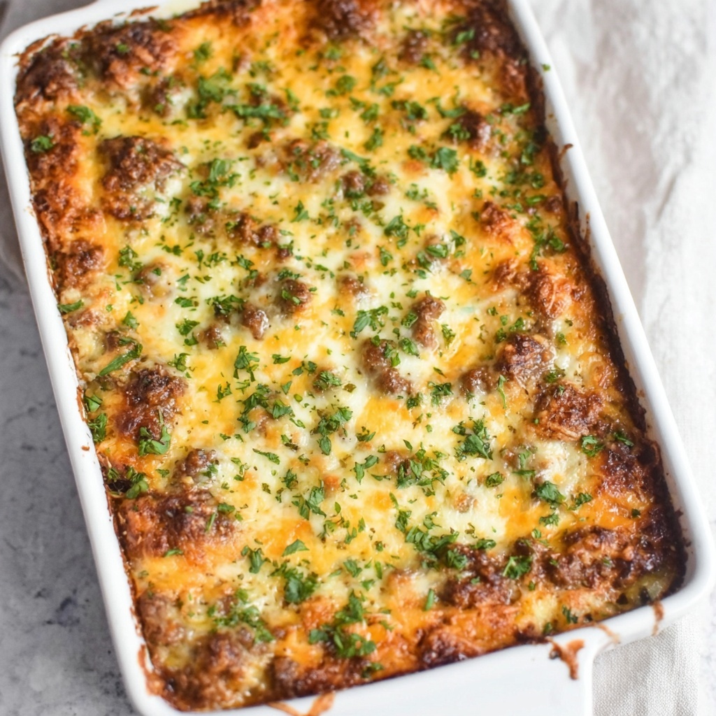 Bubble Up Biscuit Breakfast Casserole Recipe - Recipe Image