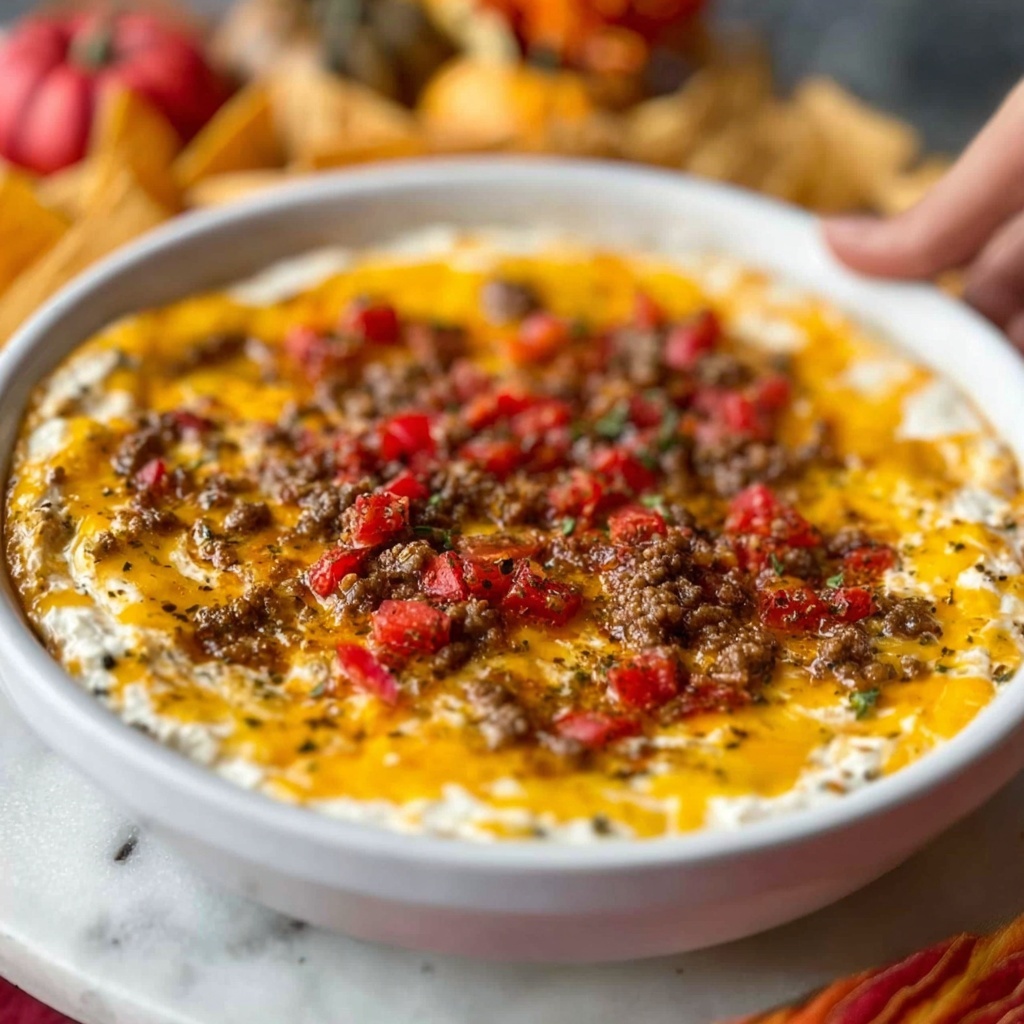 Hot Sausage Dip Recipe - Recipe Image