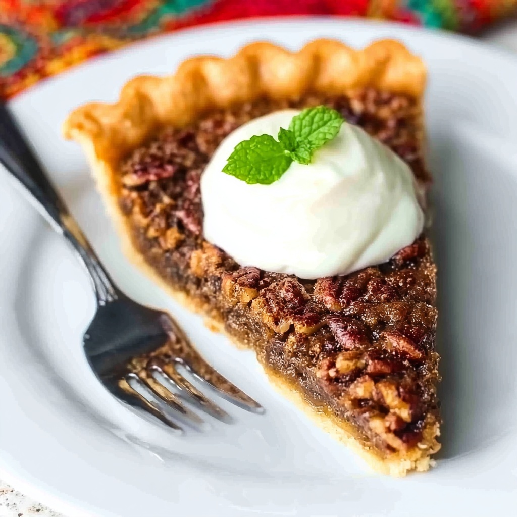 Air Fryer Pecan Pie Recipe - Recipe Image