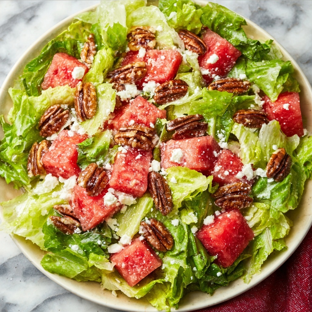 Feta and Watermelon Salad Recipe - Recipe Image
