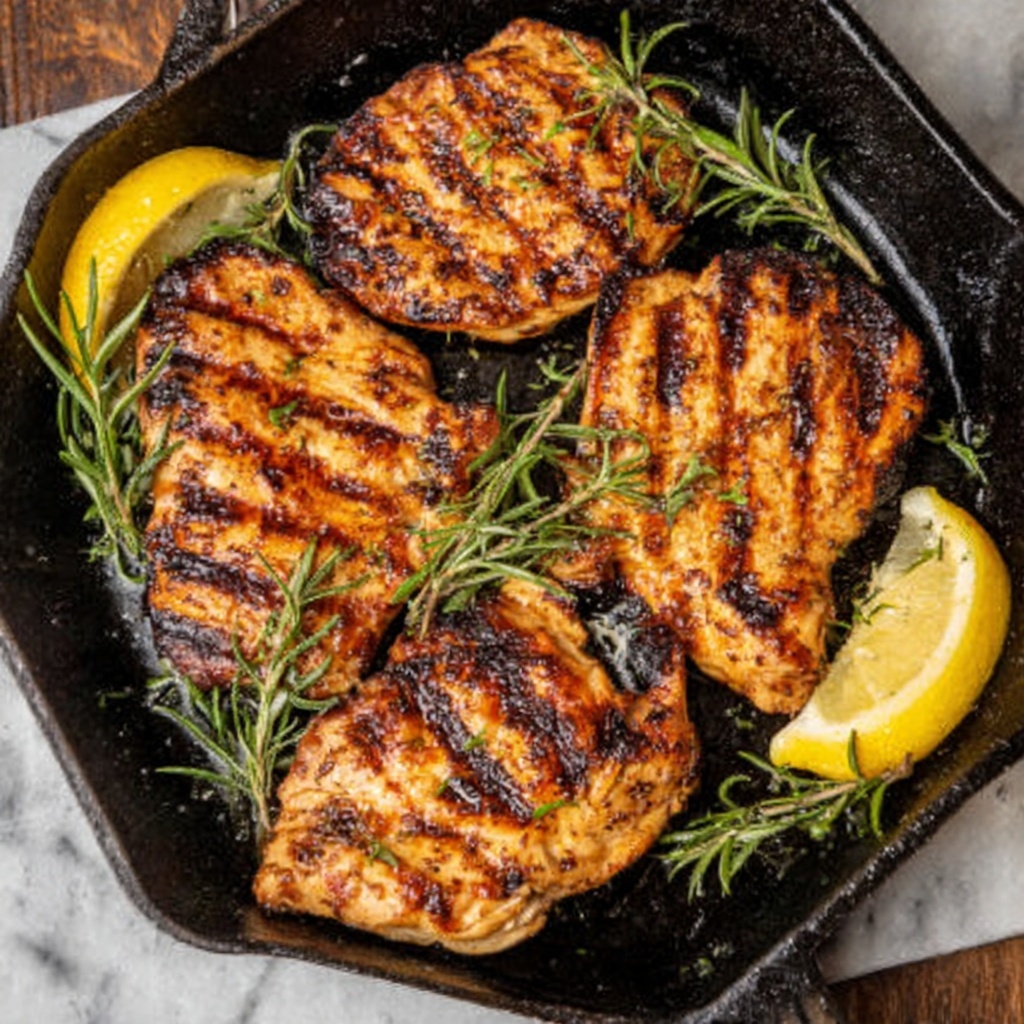 Arnold Palmer Chicken Recipe - Recipe Image