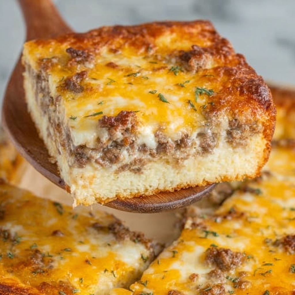 Hissy Fit Breakfast Casserole Recipe - Recipe Image