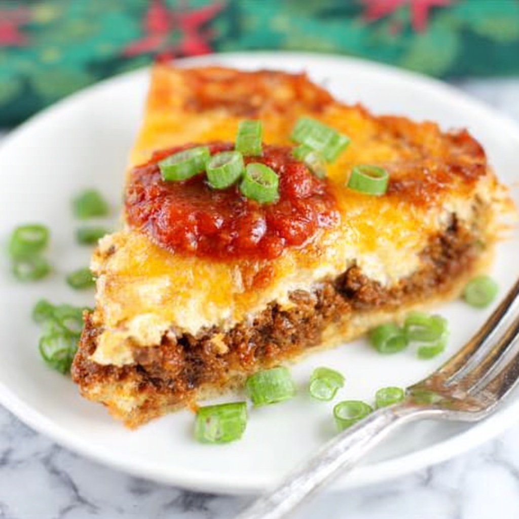 Taco Quiche Recipe - Recipe Image