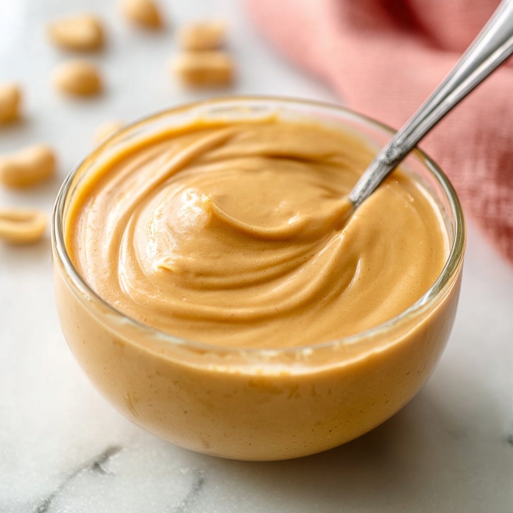 Creamy Homemade Cashew Butter Recipe - Recipe Image