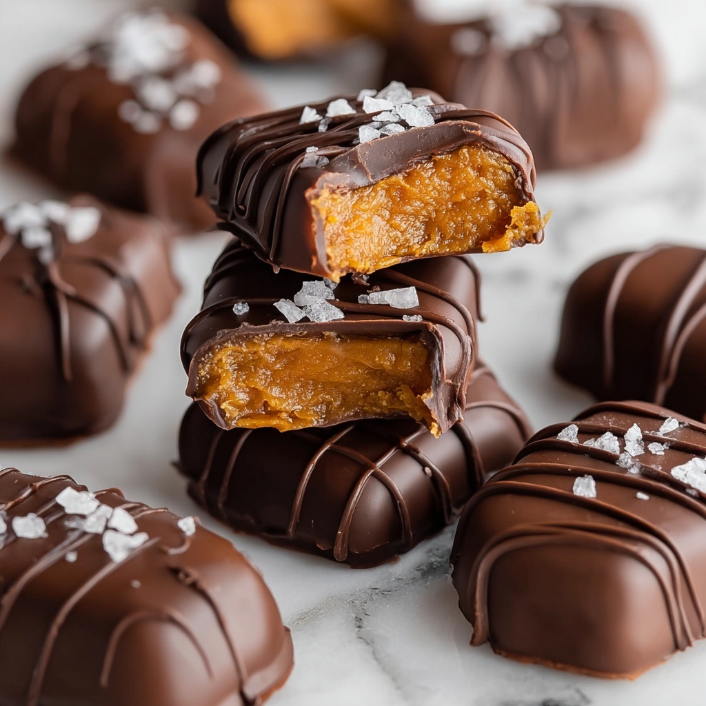Easy Salted Date Caramels Recipe - Recipe Image