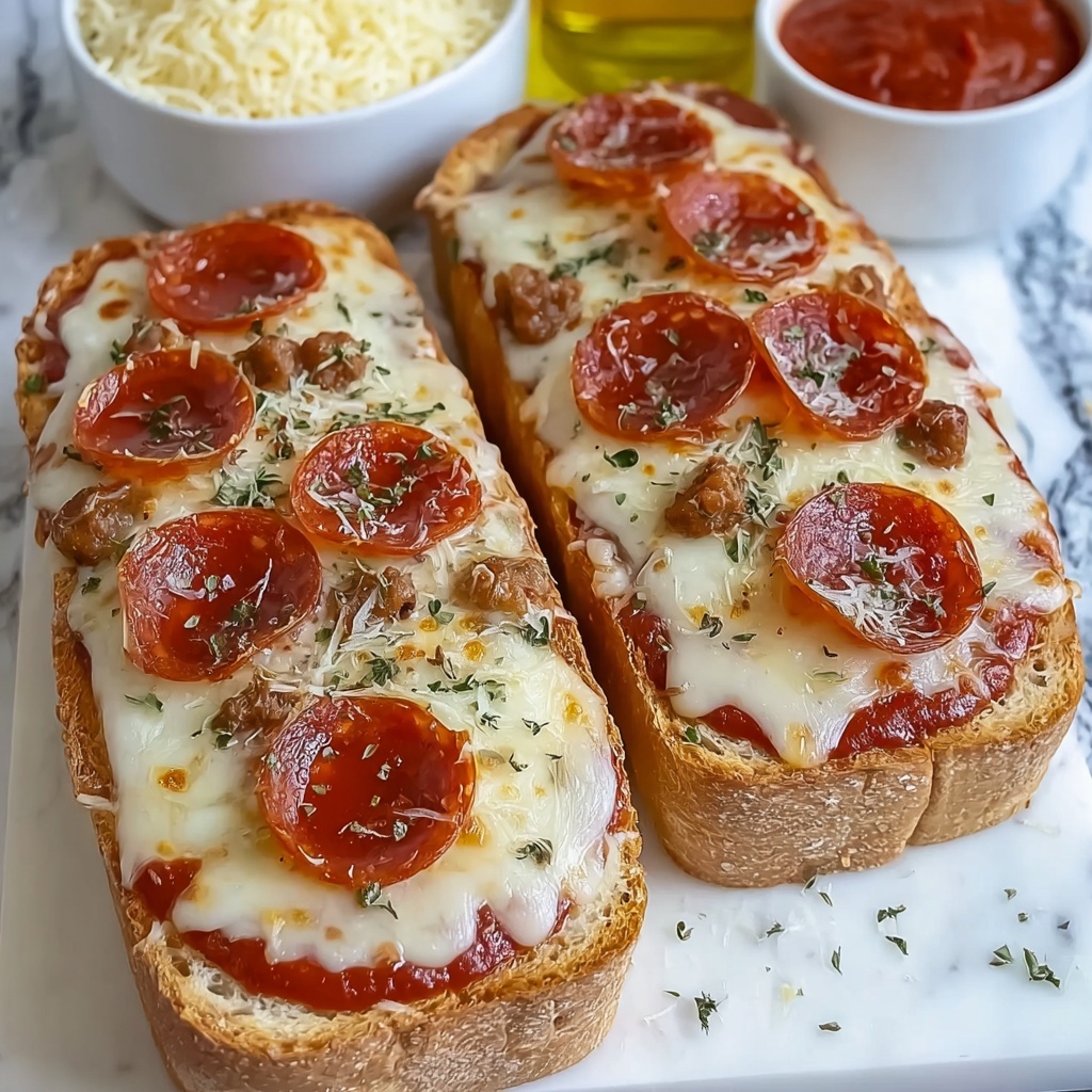 Red Baron French Bread Pizza Air Fryer Recipe - Recipe Image