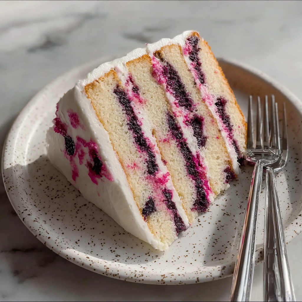 Cherry Blossom Cake Recipe - Recipe Image