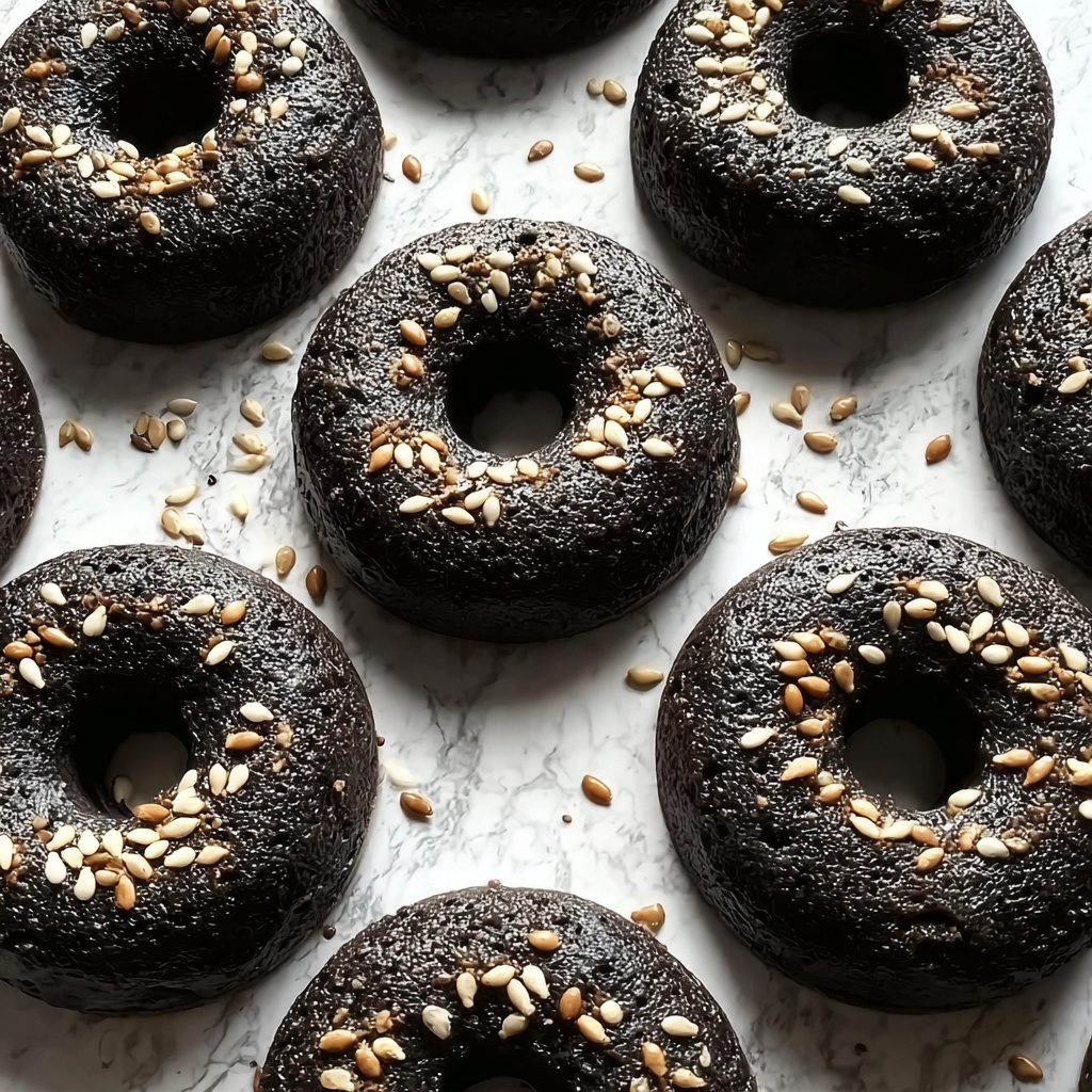 Black Russian Bagels (Pumpernickel Everything Bagels) Recipe - Recipe Image