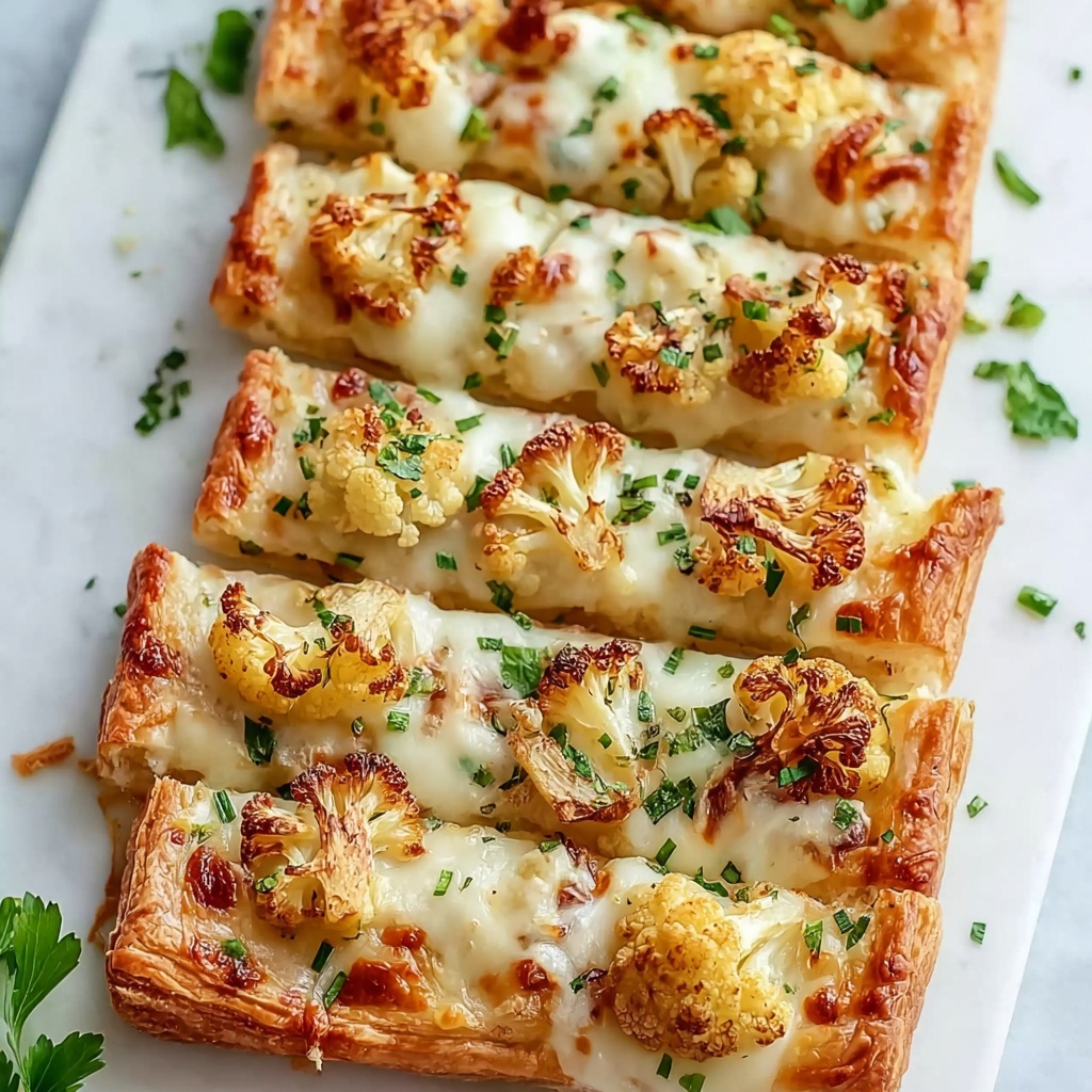 Chicken Alfredo Stuffed Garlic Bread Subs Recipe - Recipe Image