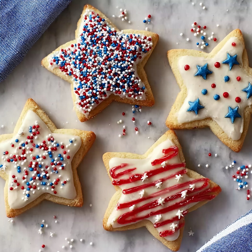 Patriotic Sugar Cookies Recipe - Recipe Image
