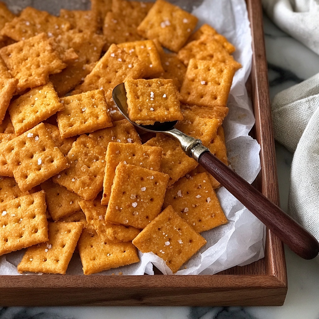 Homemade Cheez-Its Recipe - Recipe Image