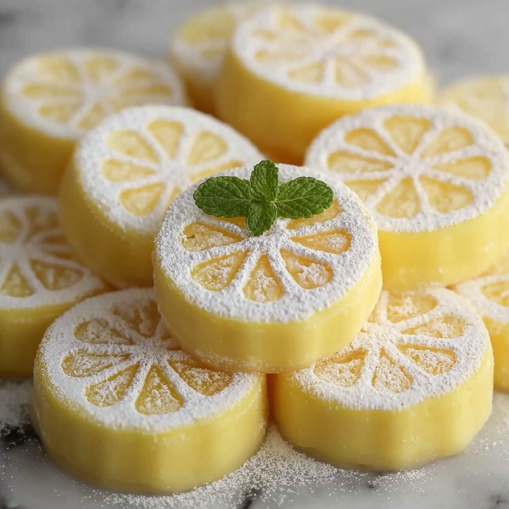 Lemon Meltaways Recipe - Recipe Image