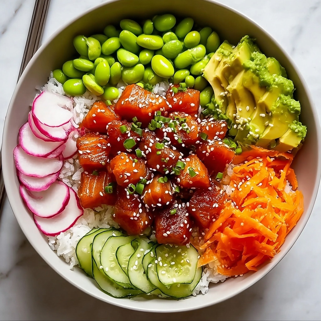 Tuna Poke Bowl Recipe - Recipe Image