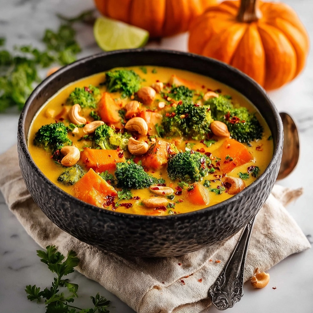 Thai Pumpkin Curry: A Delicious & Easy Recipe - Recipe Image