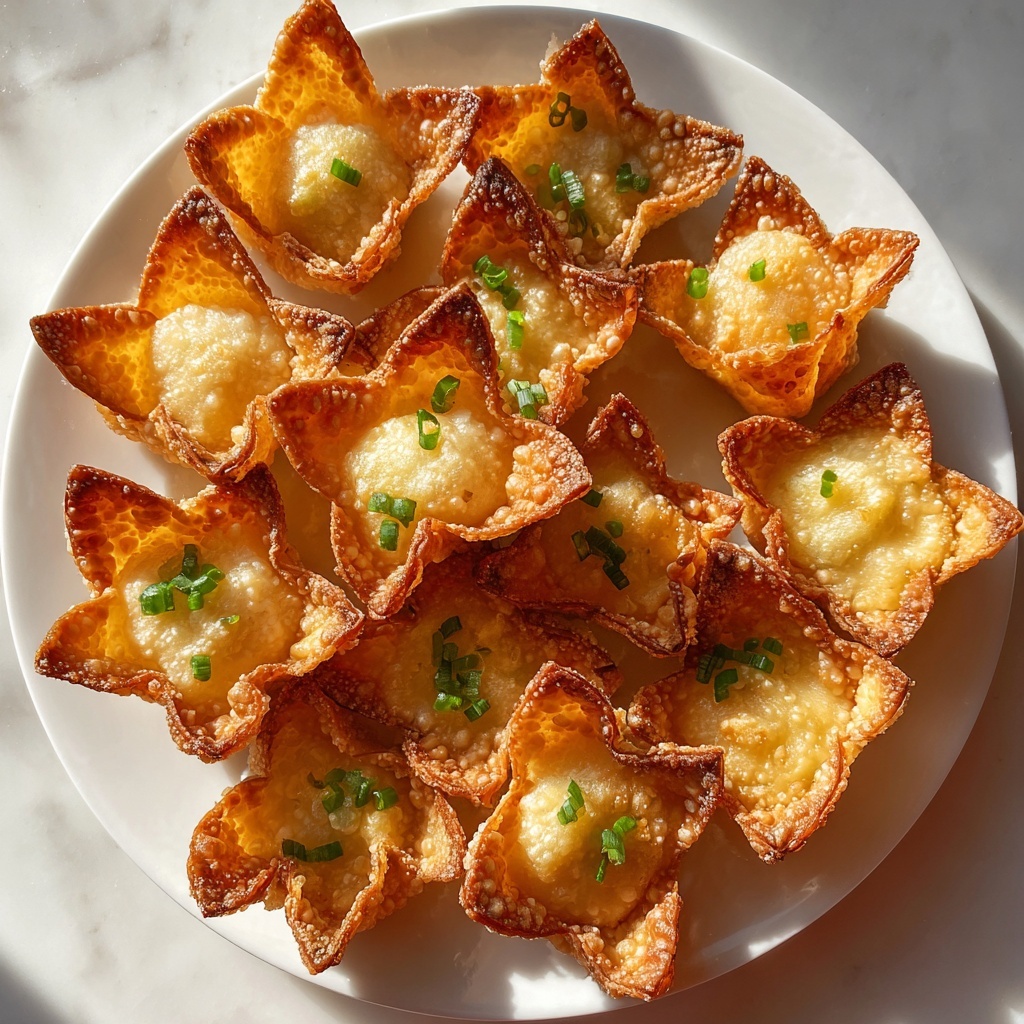 Guacamole Cream Cheese Wontons Recipe - Recipe Image