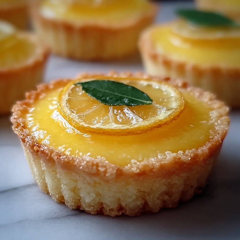 Mouthwatering Lemon Bar Cookie Cups Recipe - Recipe Image