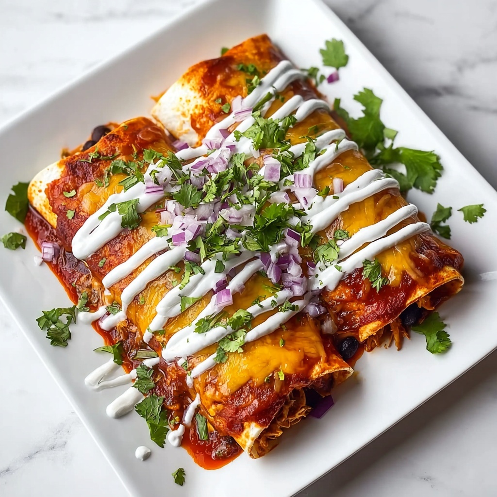 Chicken Enchiladas Recipe - Recipe Image
