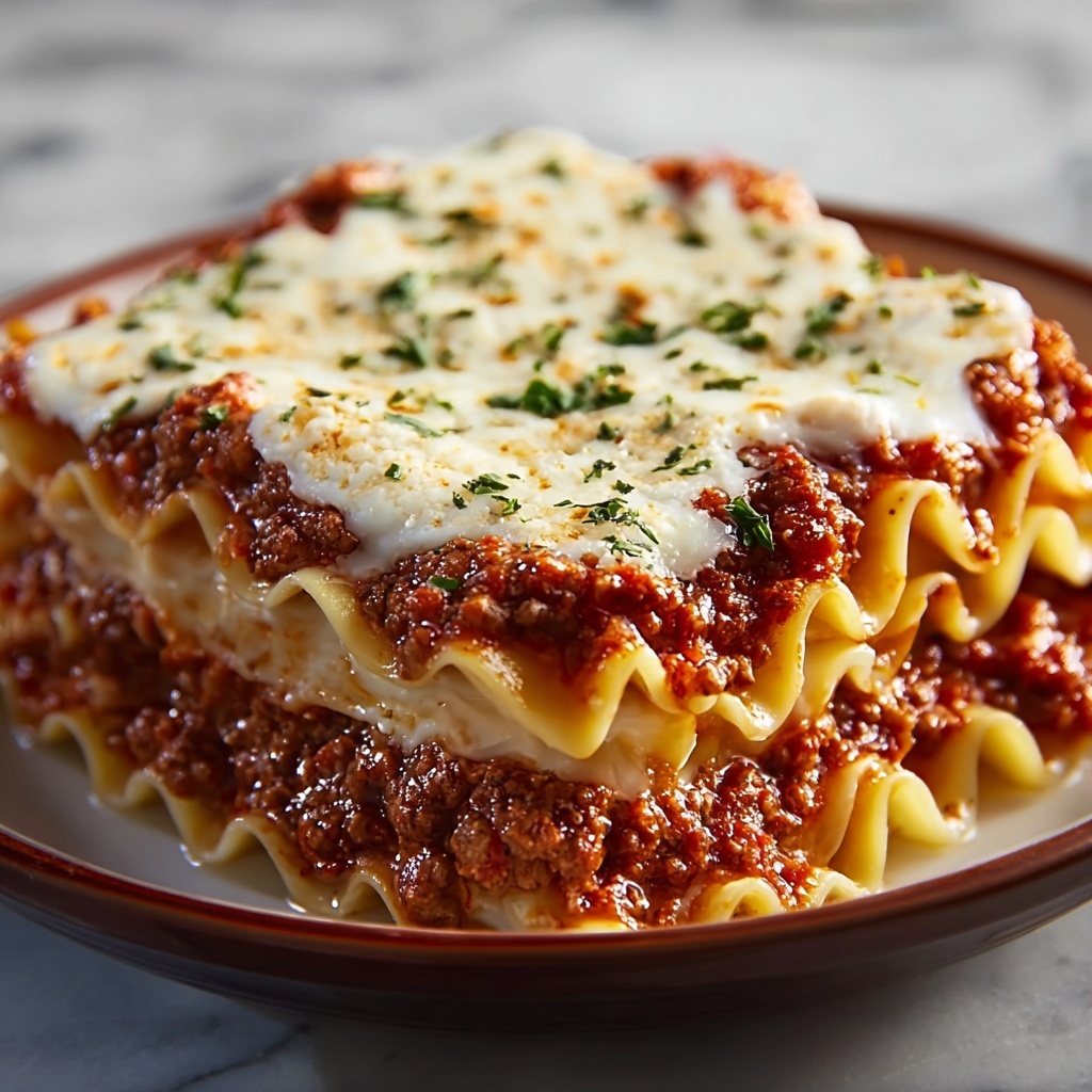 Crockpot Lasagna Recipe - Recipe Image