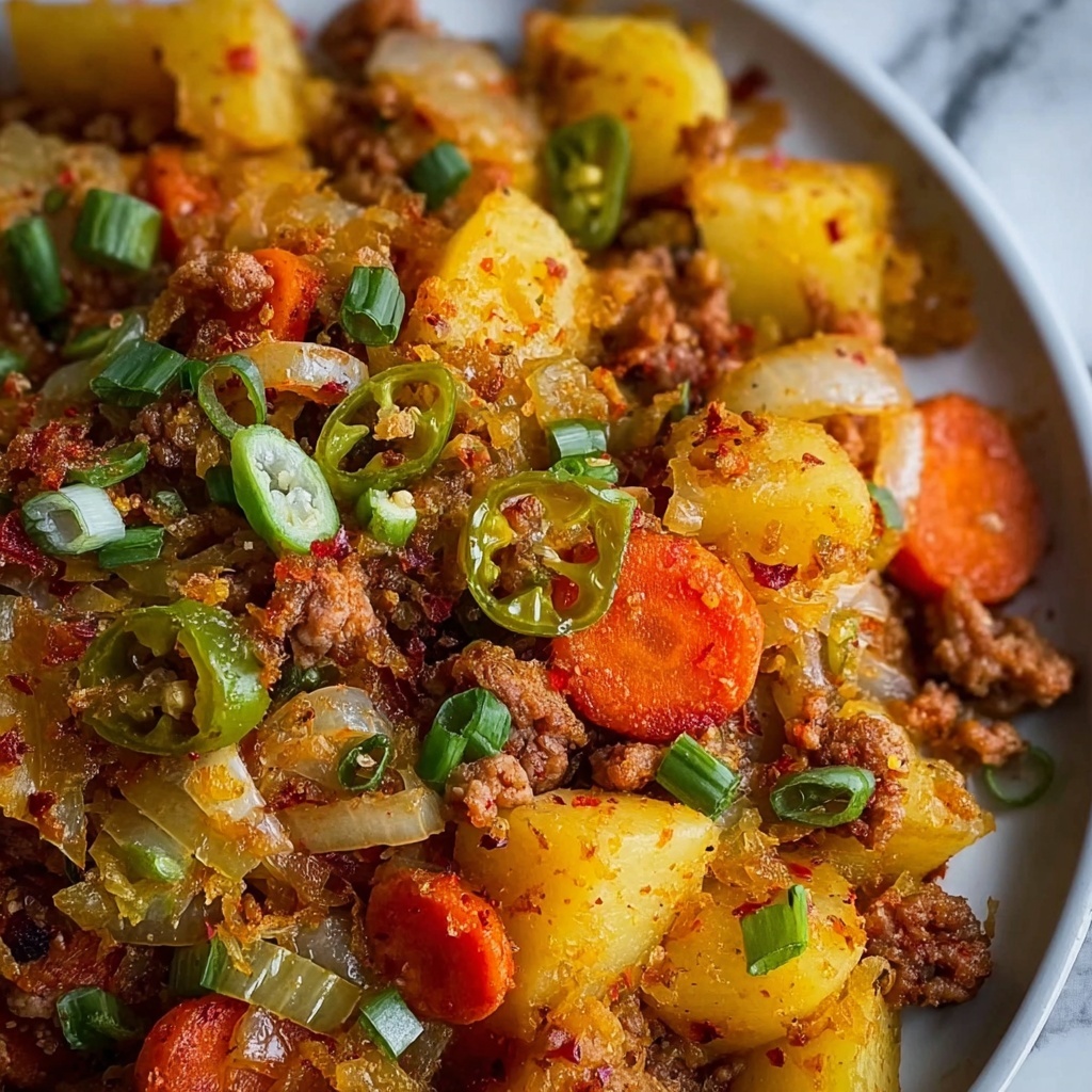 Easy Hobo Casserole Recipe - Recipe Image