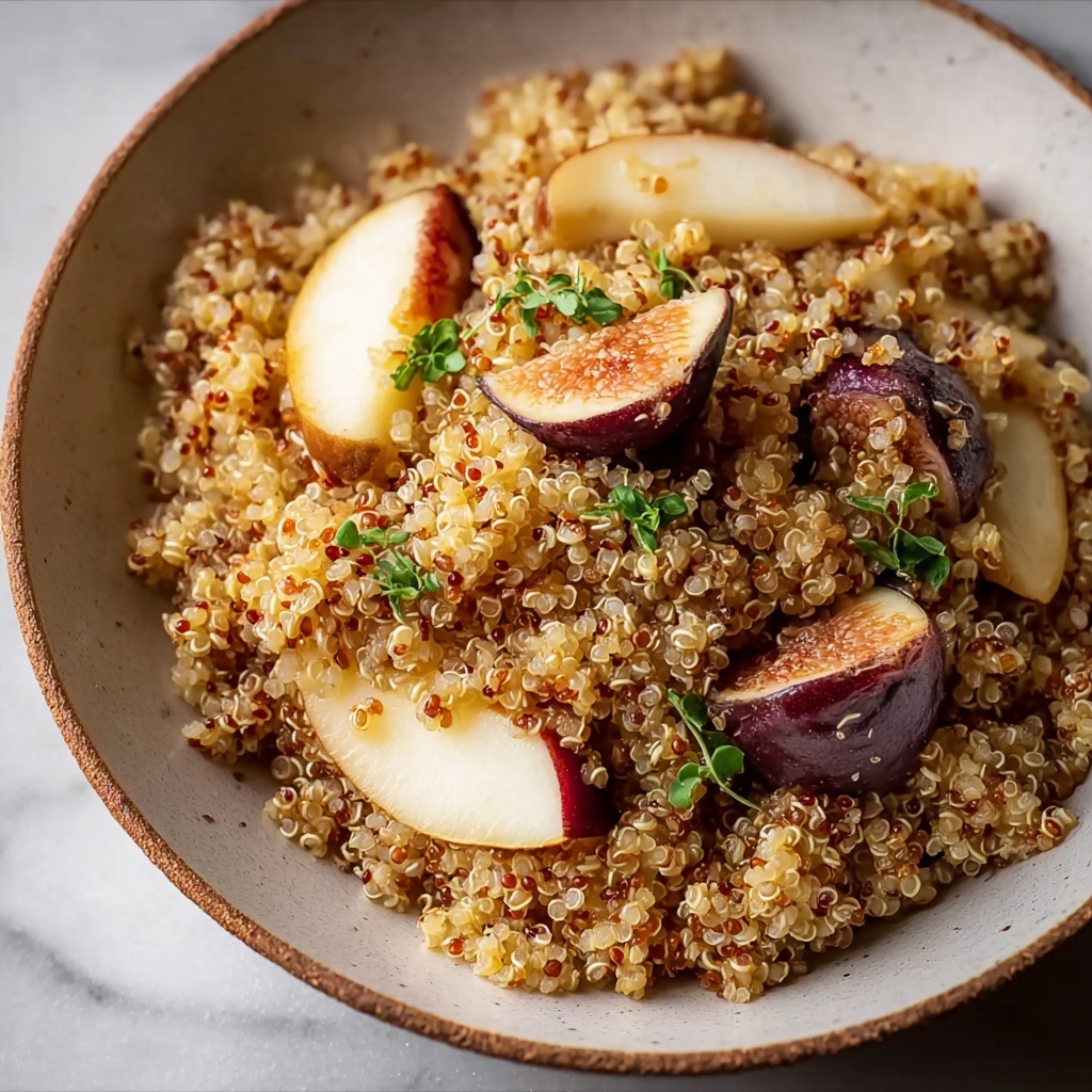 Crispy Quinoa with Spices and Lemon Recipe - Recipe Image