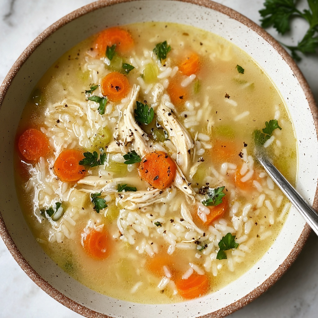 Chicken and Rice Soup – A Warm Embrace on Chilly Days Recipe - Recipe Image