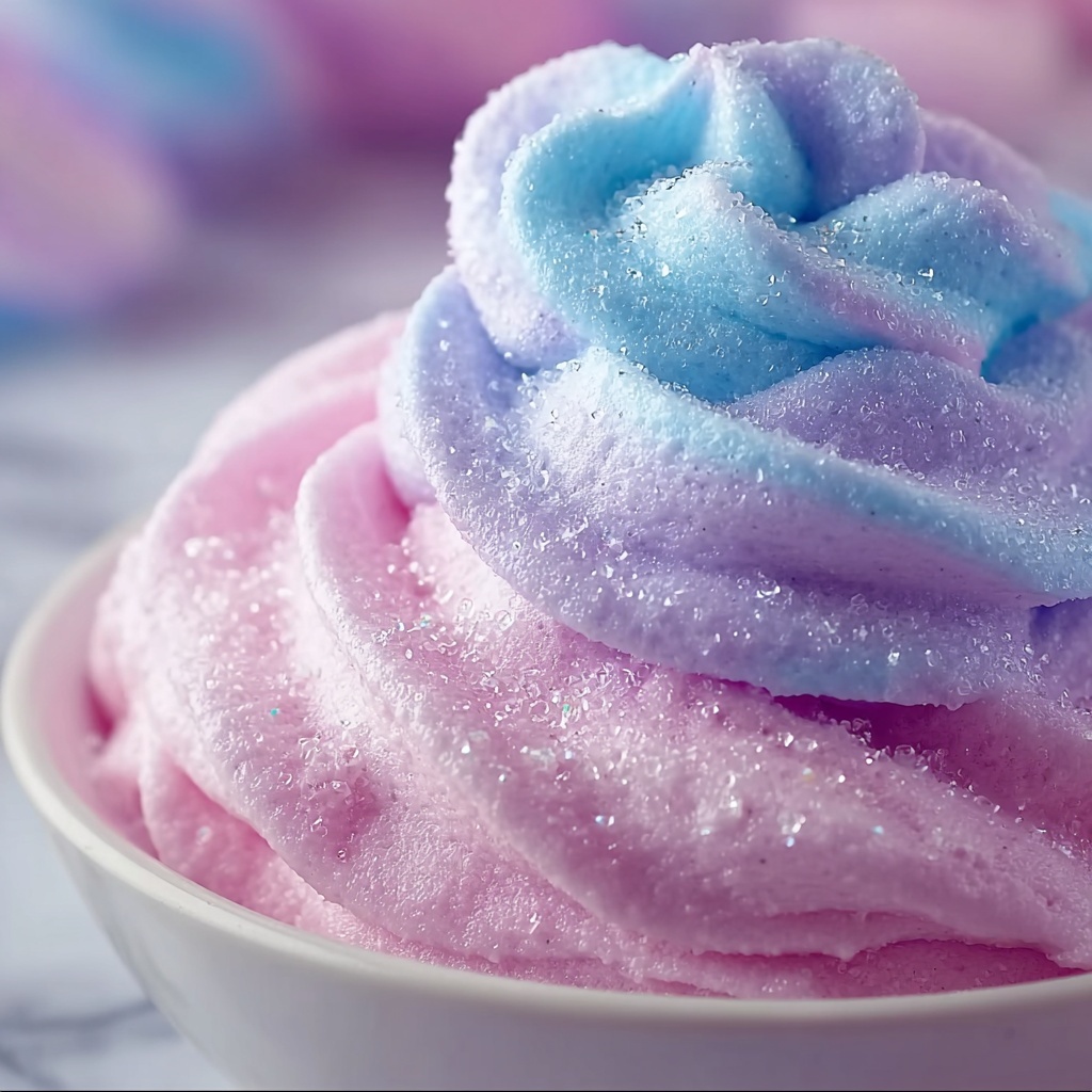 Cotton Candy Frosting Recipe - Recipe Image