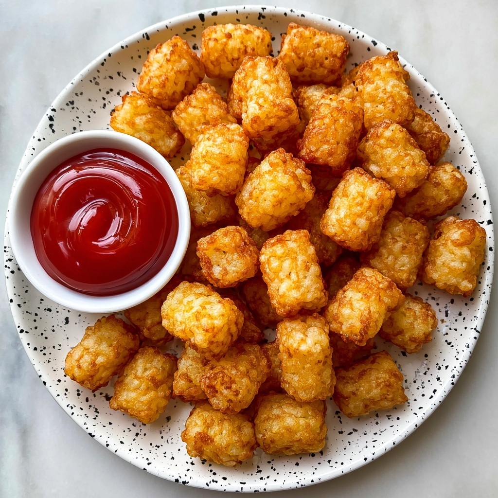Air Fryer Tater Tots Recipe - Recipe Image