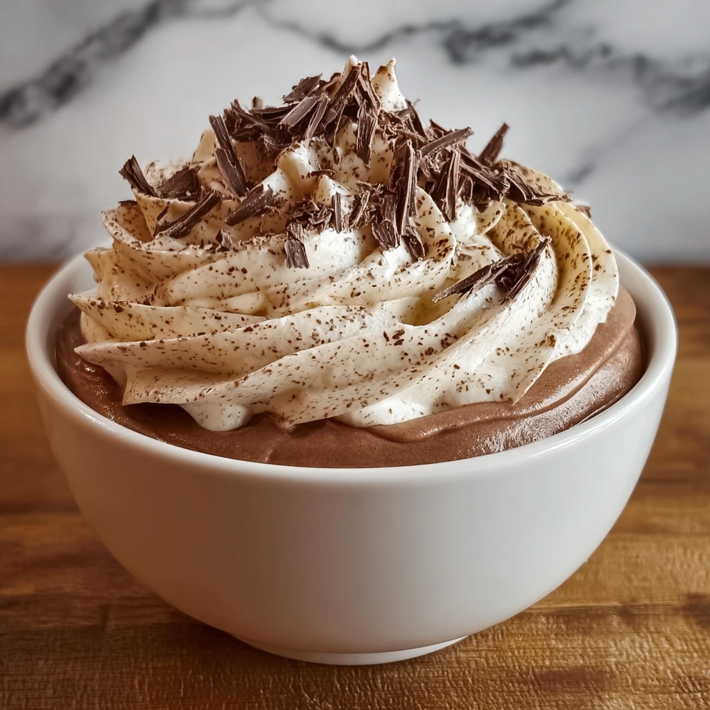 Chocolate Mousse Recipe - Recipe Image