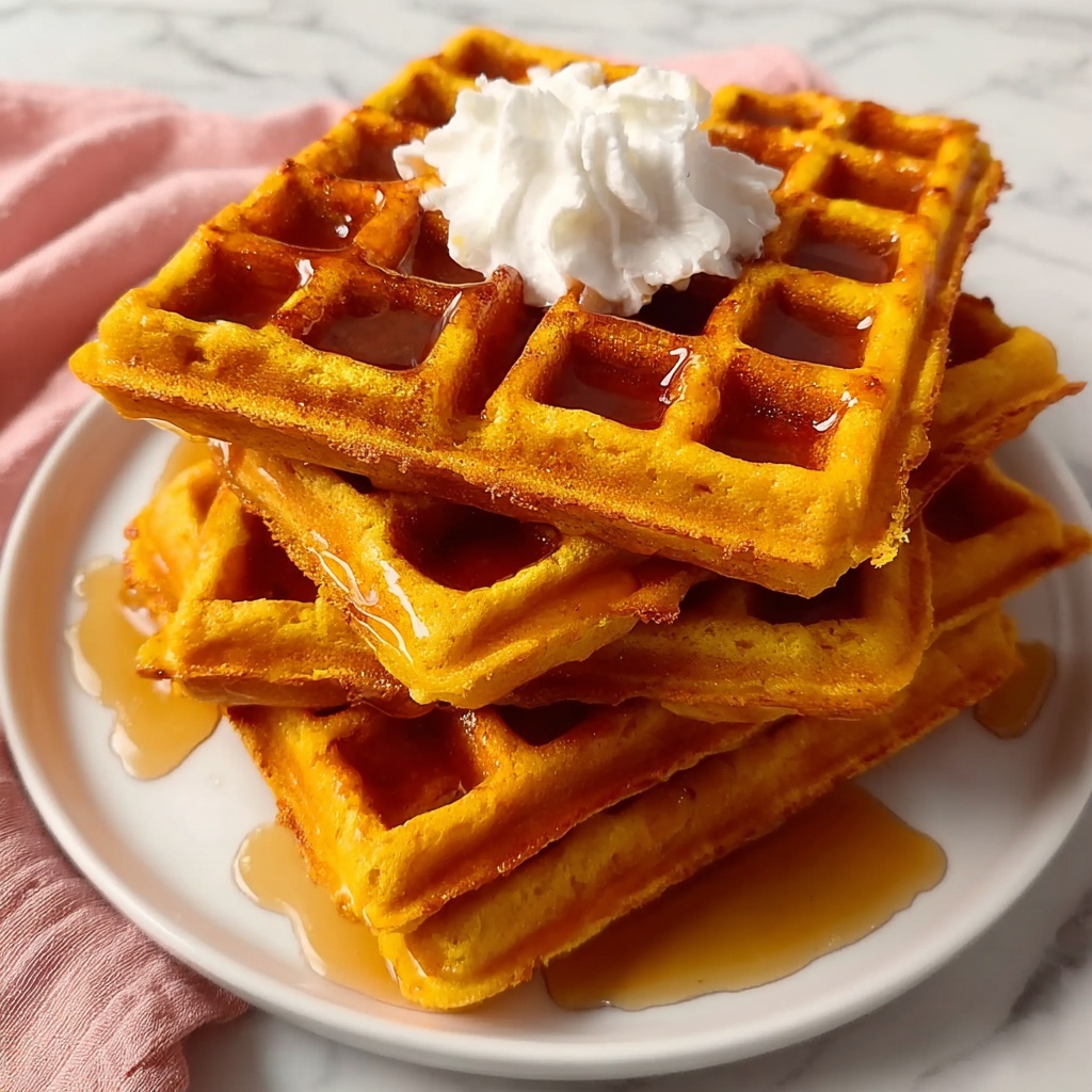 Sweet Potato Waffles Recipe - Recipe Image