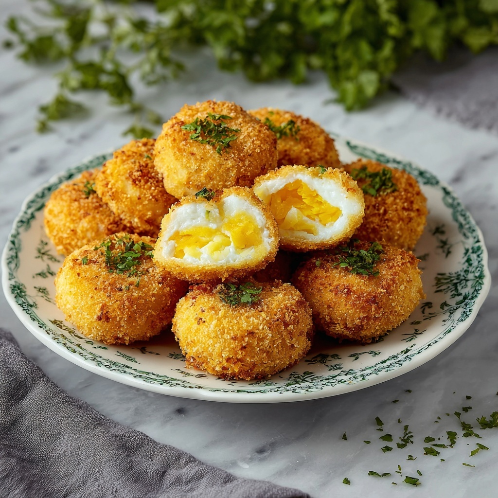 Polish Egg Cutlets Recipe - Recipe Image