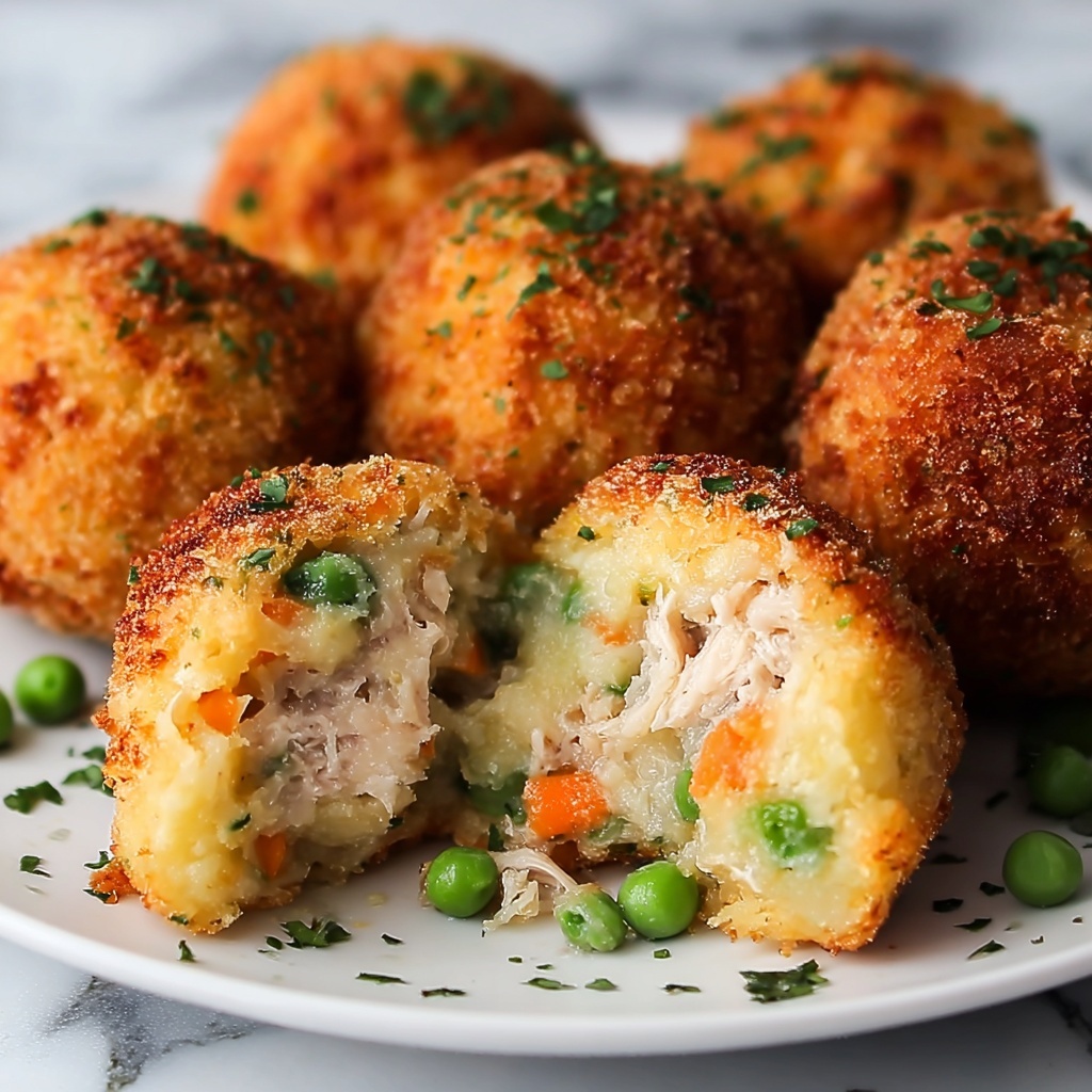 Chicken Pot Pie Croquettes Recipe - Recipe Image