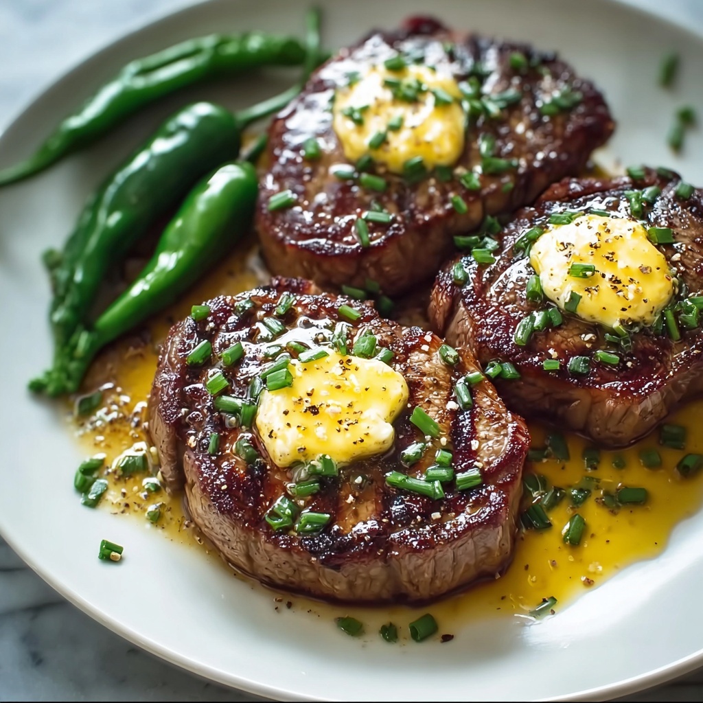 Garlic Butter Steak Perfection Recipe - Recipe Image