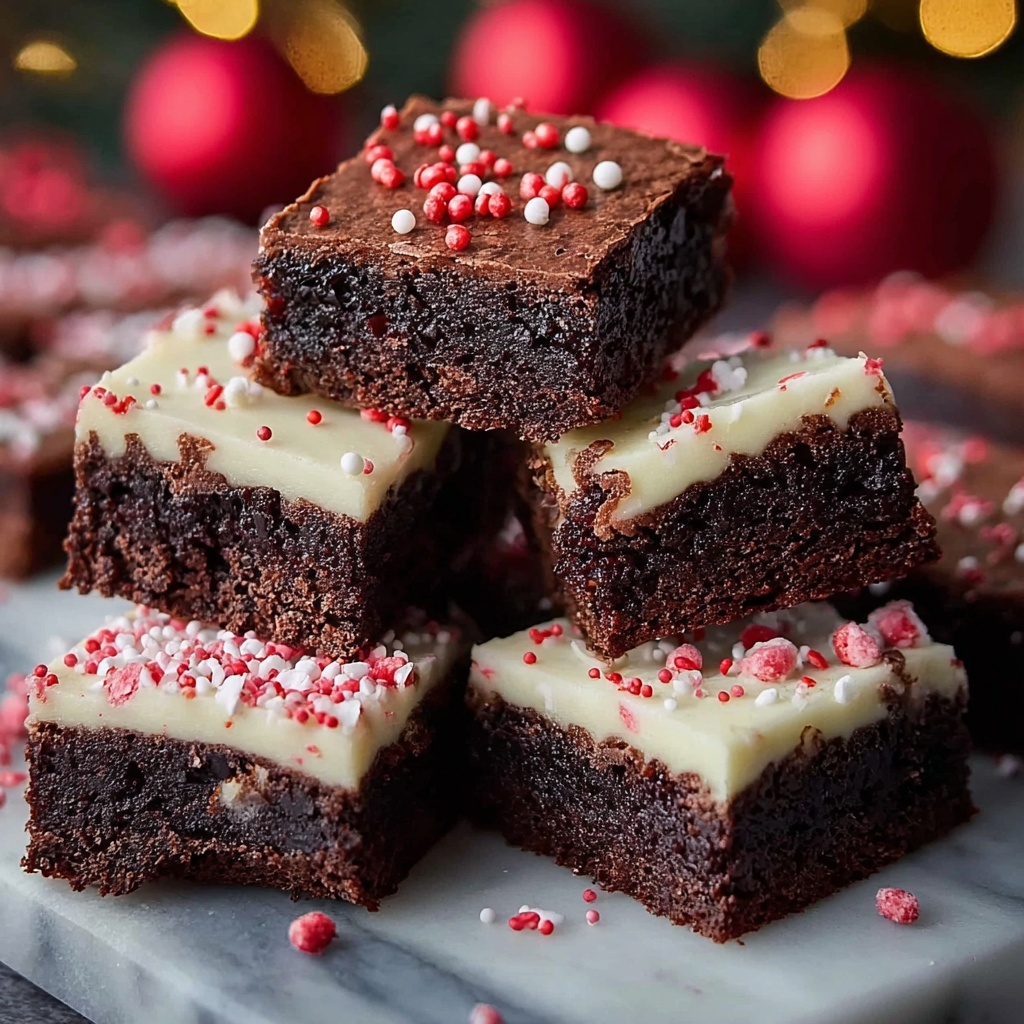Christmas Brownie Recipe - Recipe Image