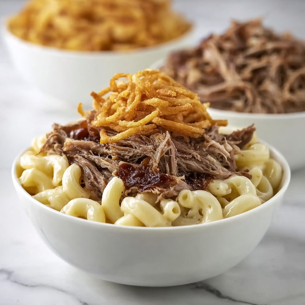 Brisket Mac and Cheese Recipe - Recipe Image
