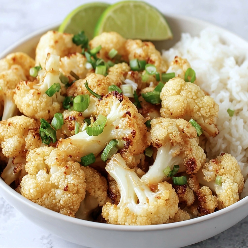 Spicy Cauliflower Stir-Fry Recipe - Recipe Image