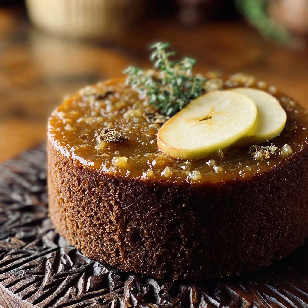 Appleauce Cake Recipe - Recipe Image