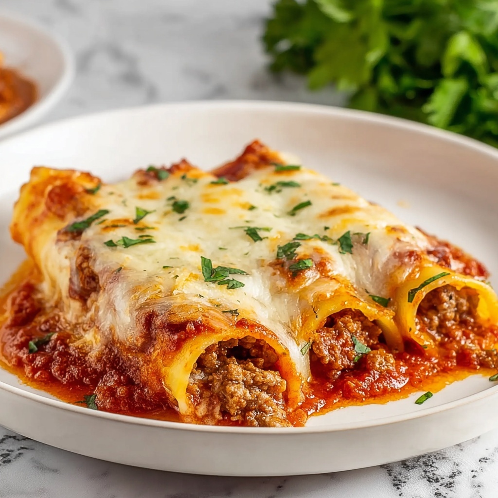 The Only Lasagna Roll Up Recipe You Need Recipe - Recipe Image