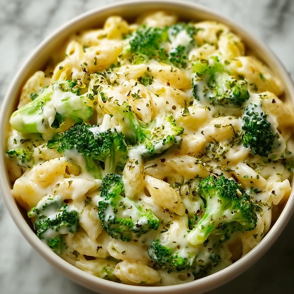 Broccoli Cheese Orzo Recipe - Recipe Image