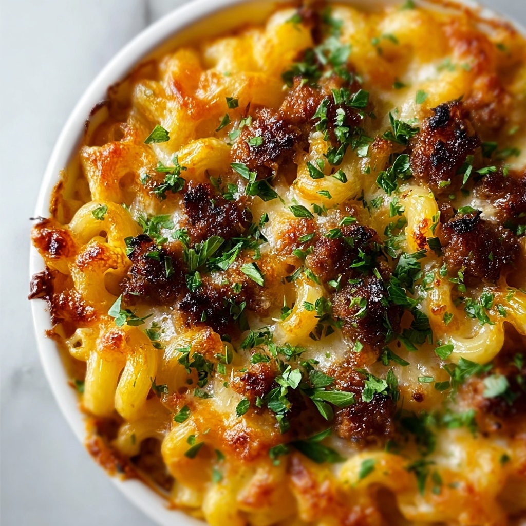 Taco Mac and Cheese Recipe - Recipe Image