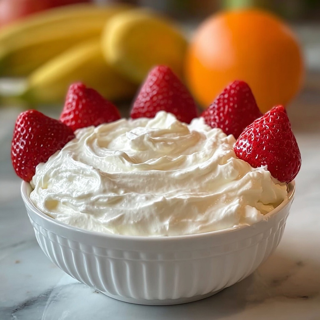Easy Fruit Dip Recipe - Recipe Image