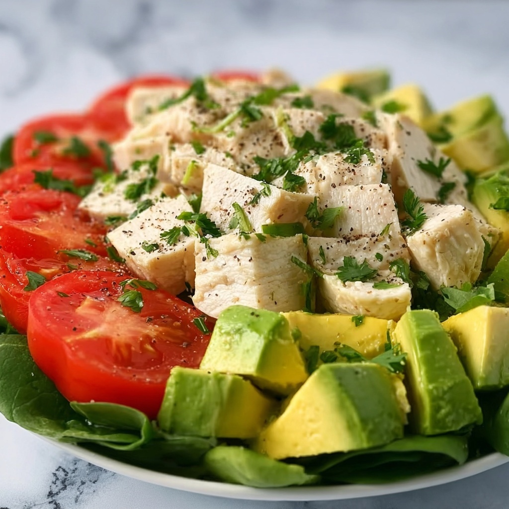 Avocado Chicken Salad Recipe - Recipe Image
