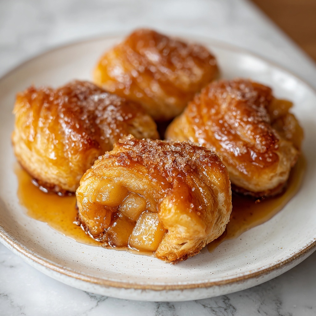 Crescent Roll Apple Dumplings Recipe - Recipe Image
