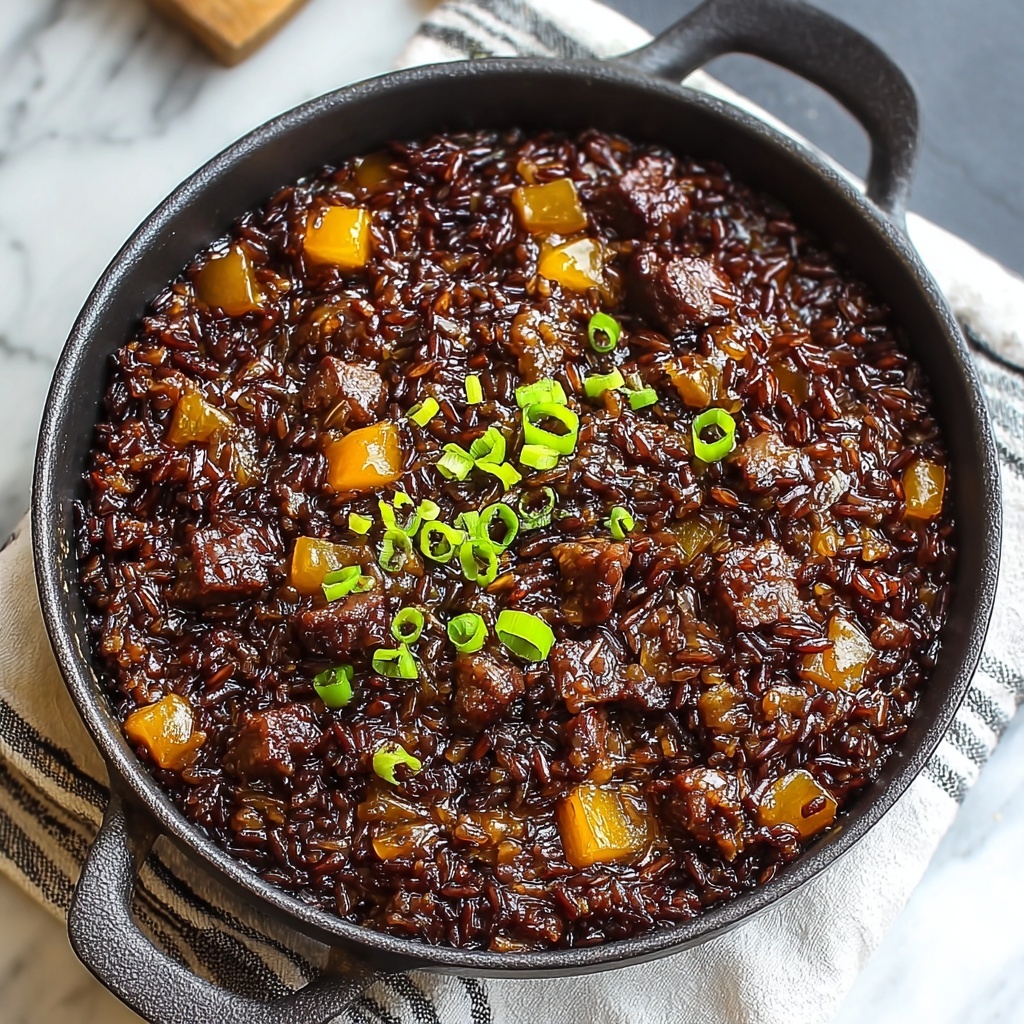 One-Skillet Smoky Honey Chili Beef Recipe - Recipe Image