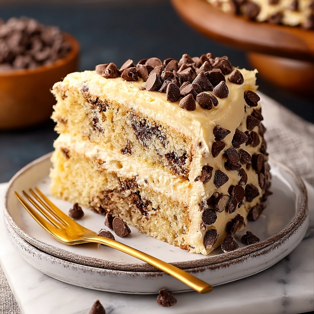 Chocolate Chip Cookie Cake Recipe - Recipe Image
