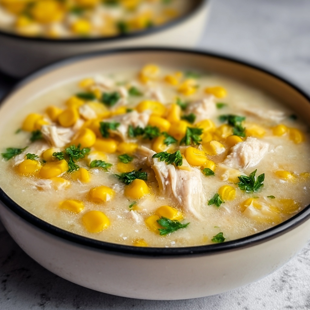 Chicken and Corn Chowder Recipe - Recipe Image