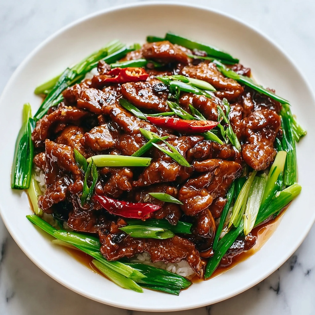 Mongolian Chicken Recipe - Recipe Image